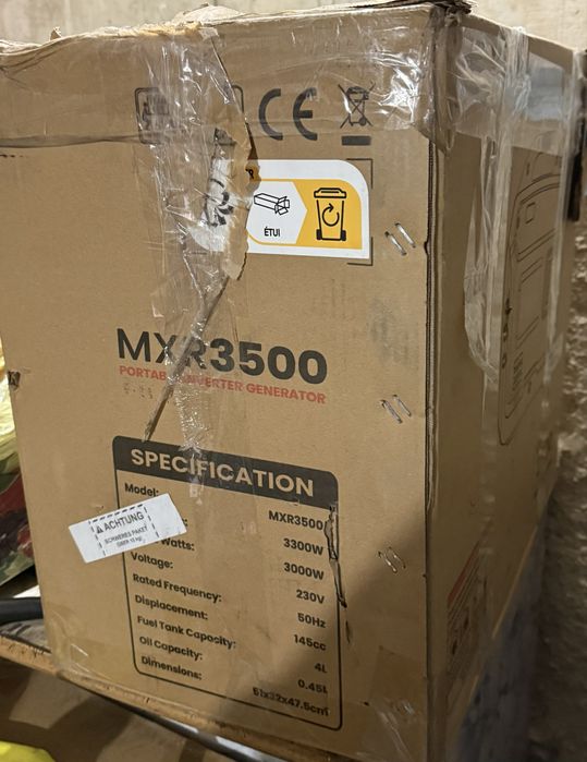 Інверторний генератор MaXpeedingRods MXR3500 – 3,3 кВт