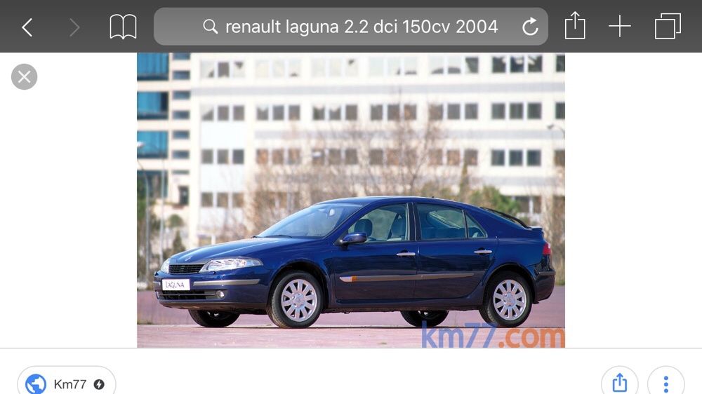 Renault Laguna 1.9 DCI para peças