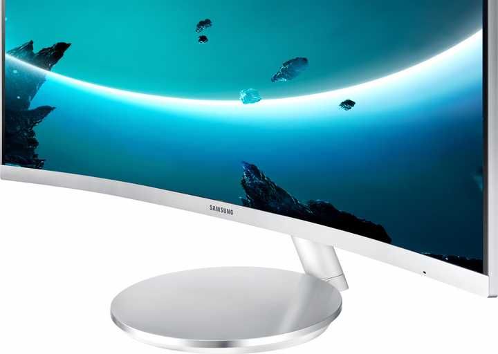 Продам отличный изогнутый монитор Samsung 27 дюймов Curved C27F591F