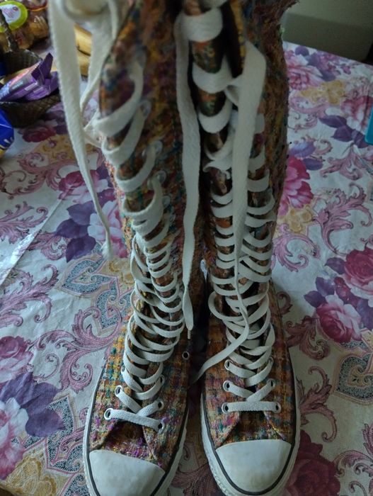 Высокие кеды Converse