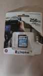Karta Canvas go plus 256 GB  nowa