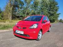Toyota Aygo 5 drzwi, bez rdzy i wkładu, nowe sprzęgło. Polski salon, klimatyzacja