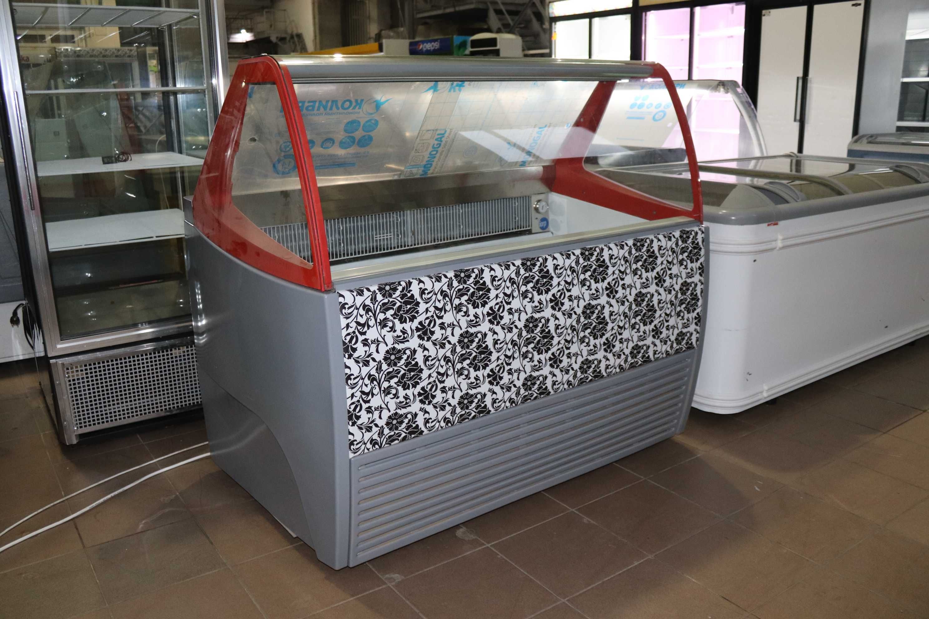 Морозильная витрина IARP (Италия) Б/У -20С 140см под мороженое и др.
