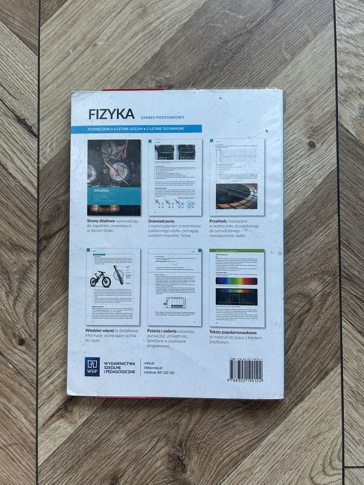 Fizyka 2 podręcznik dla liceum i technikum