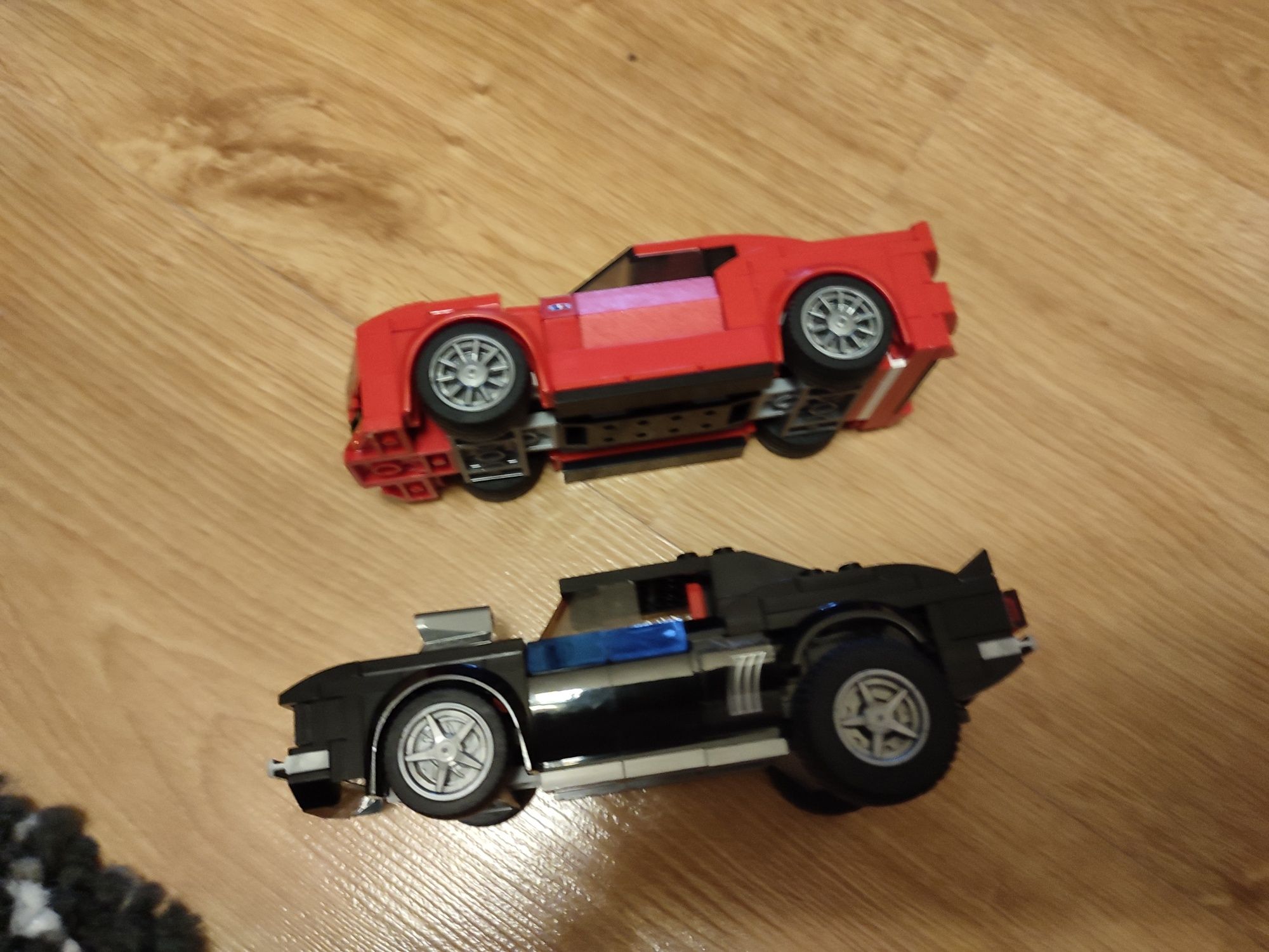 Lego Camaro race