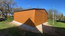 Garaż Blaszany 6x6 - Producent