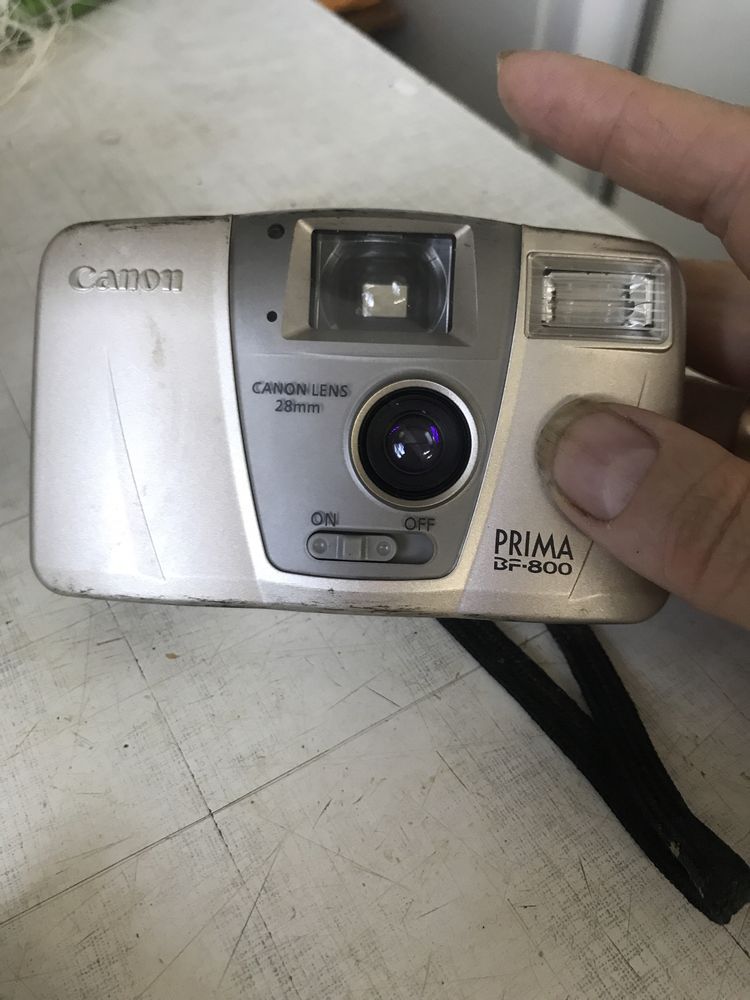 Фотоаппарат пленочный CANON PRIMA BF-800
