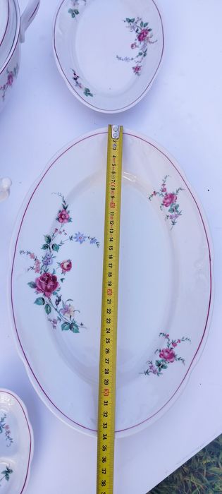 Serwis obiadowy Porcelana Włocławek