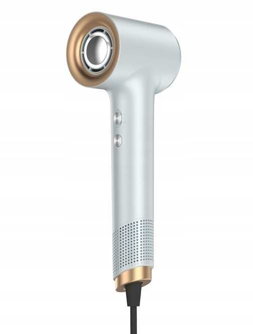 Suszarka do Włosów Inoly Jet Dry Silver Glow Jonizacja 1800W Szary