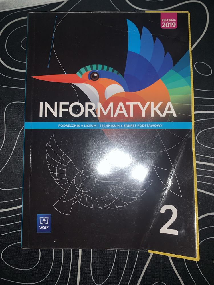 Książka do informatyki