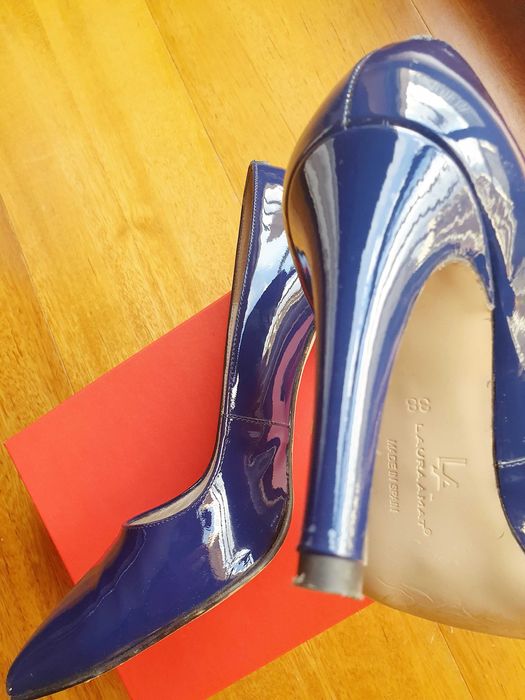 Sapatos verniz Laura Amat (Prof)