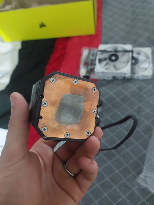 Corsair iCUE H150i Elite Water Cooler – 360 mm64551193044995124