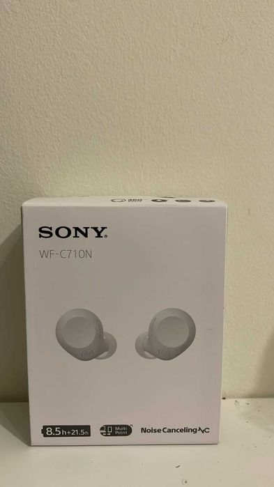 Fone Sony WF-C710N - NOVO - Noise Cancelling - 30h de Bateria