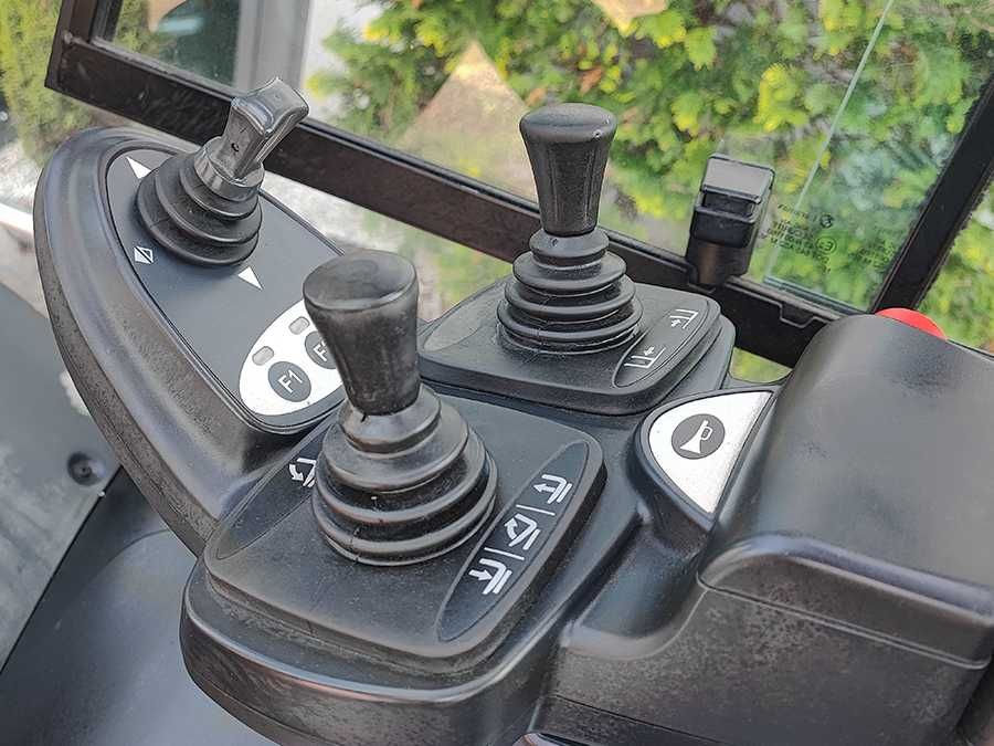 Wózek widłowy elektryczny Still RX 20-20P/H 2 t triplex 4,8 m |2017
