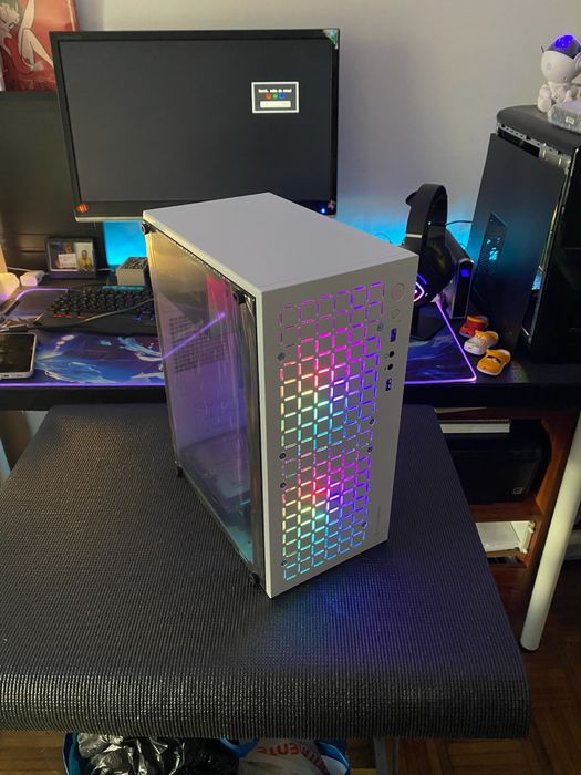 PC GAMER RYZEN 7 2700, de entrada com jogos