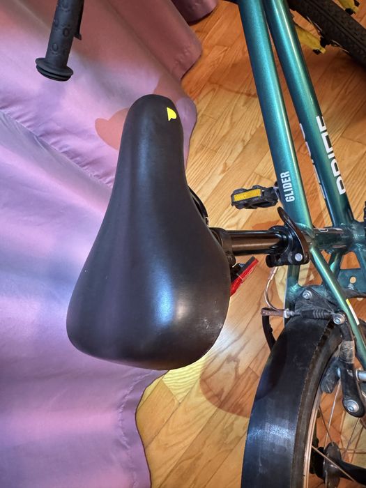 Дитячий велосипед Pride Glider 16 green