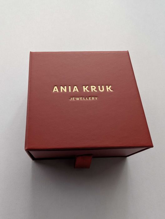 Pudełko prezentowe Ania Kruk na biżuterię pierścionek kolczyki