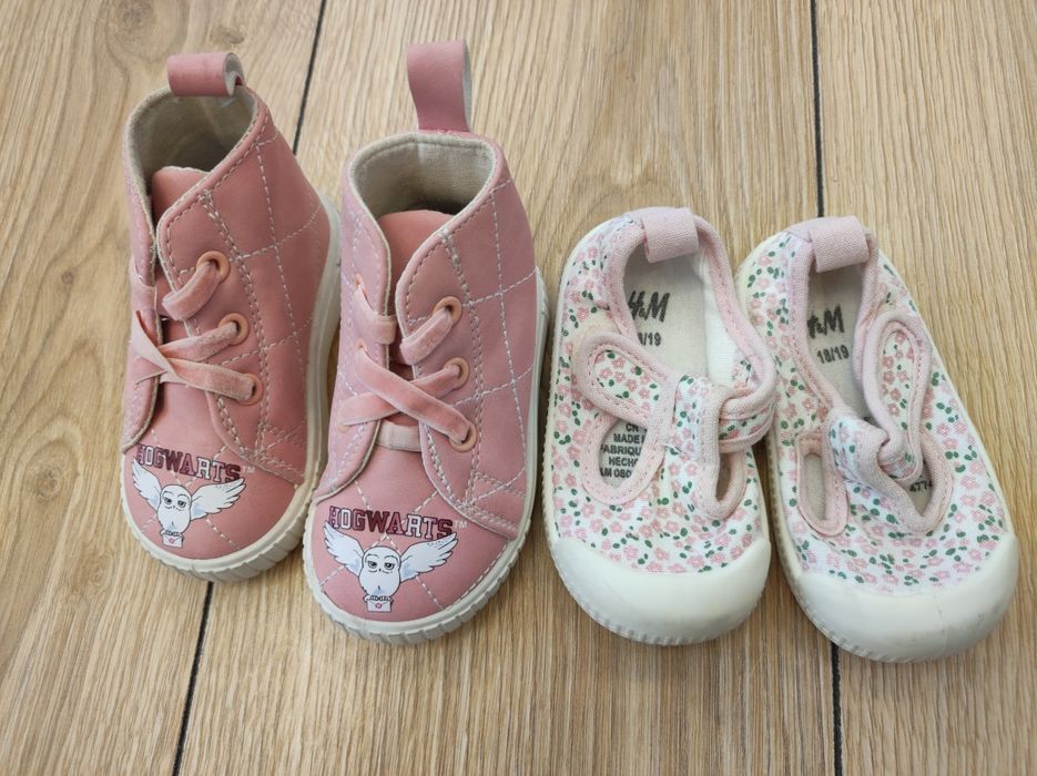 Buty dla dziewczynki - rozmiar 19