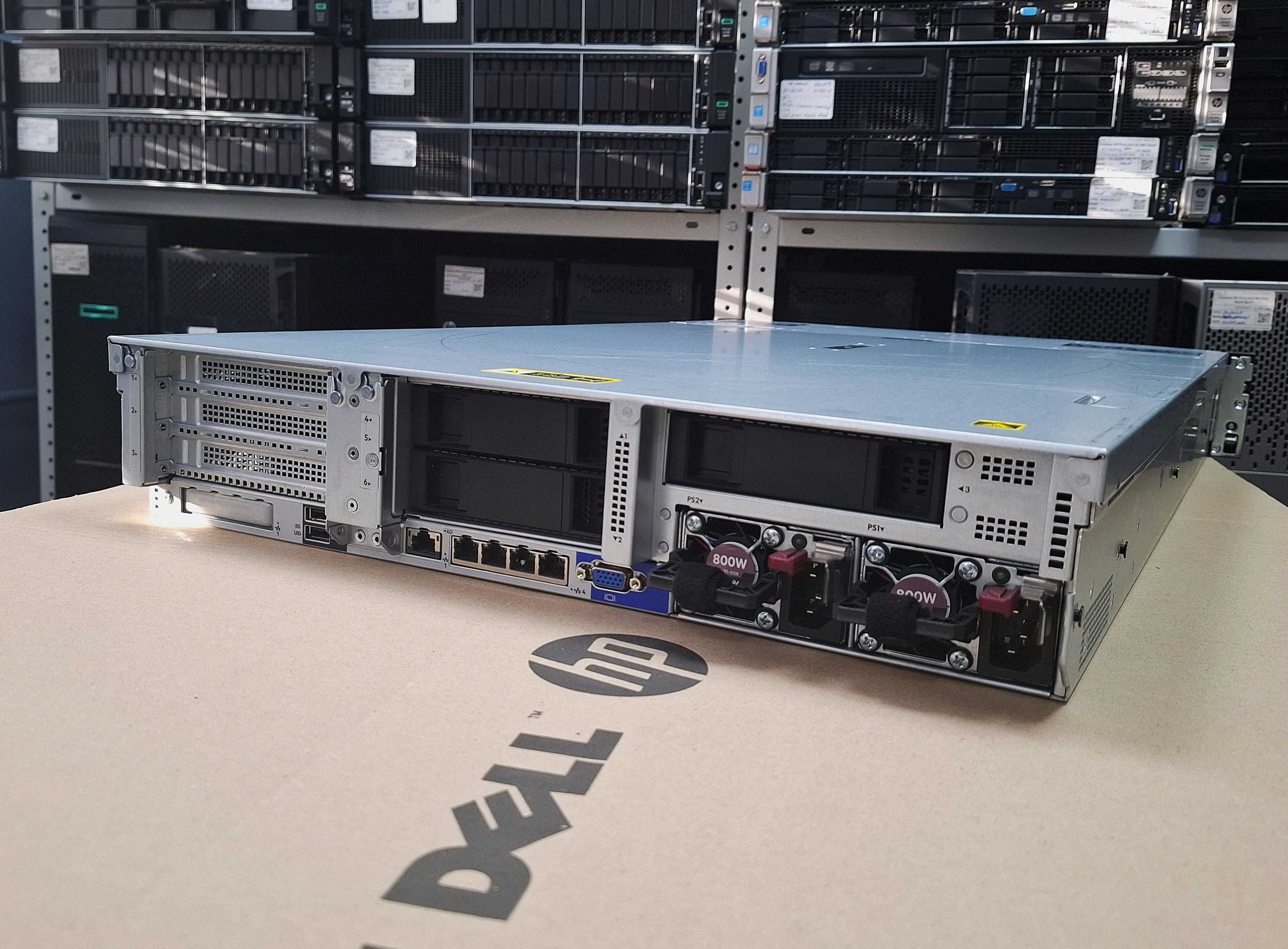 Сервер HPE Proliant DL380 GEN10 15LFF + M.2 NVME Riser