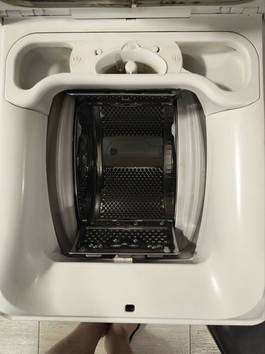 Пральна машина з вертикальним завантаженням ZANUSSI ZWQ 5101