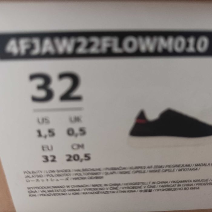 Buty 4F, rozmiar 32 - nowe