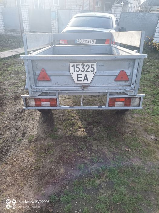 Продам причіп Степок