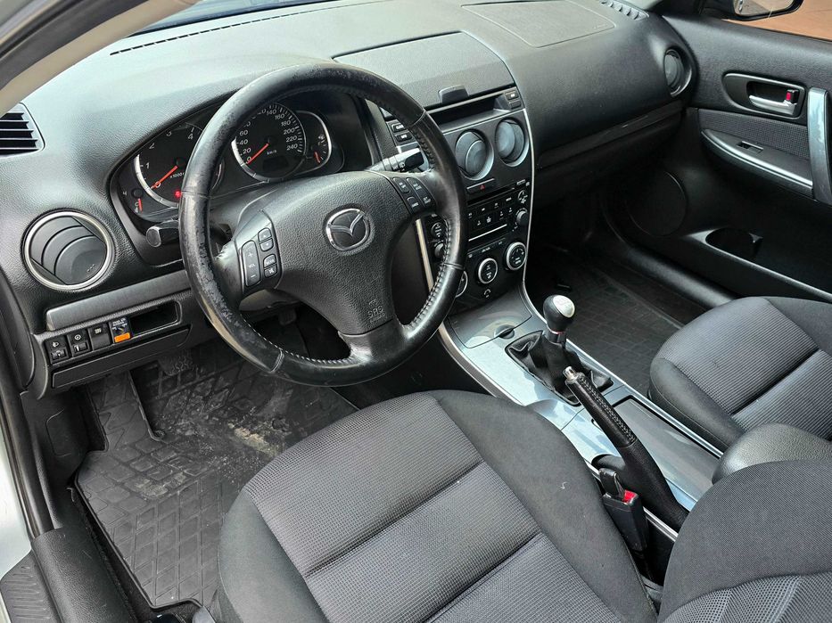 Mazda 6 2006 г.в. 2.0 турбодизель