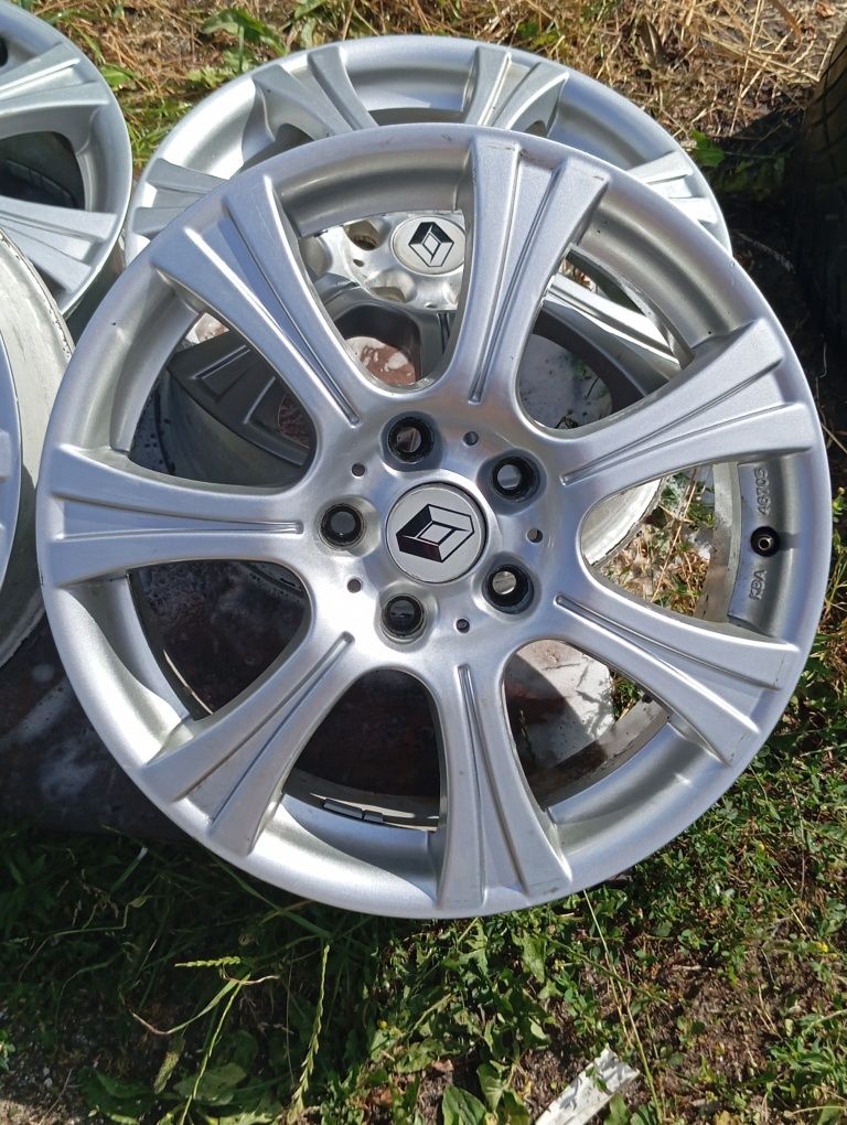 Felgi aluminiowe Renault 5x114,3. ET49