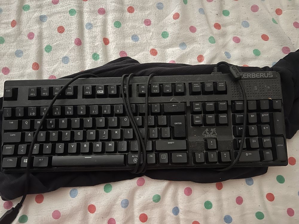 Teclado Mecanico Asus Cerberus