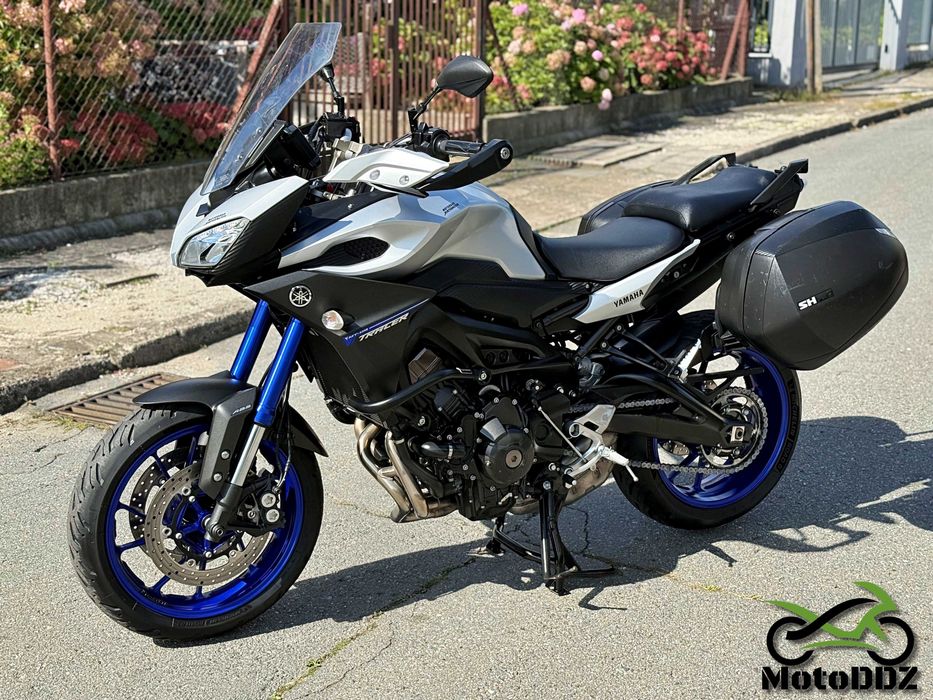 Yamaha MT09 Tracer Race Blue - MT 09 - Raty - Niemcy Tracer 900 9 MT