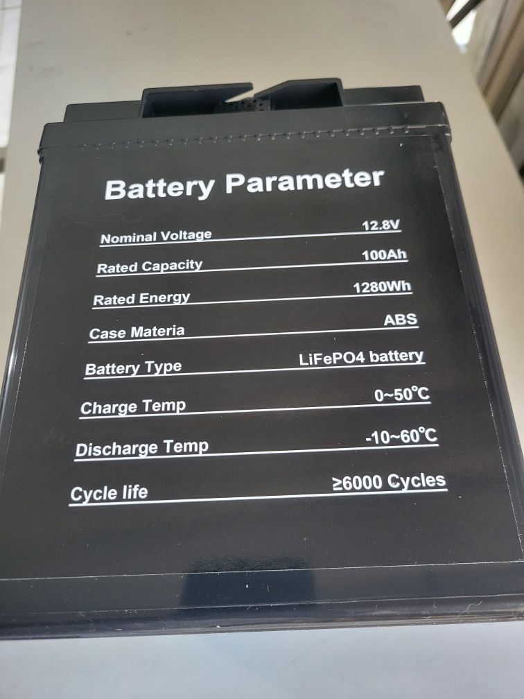 Kit solar 12v/220v 1280Wh