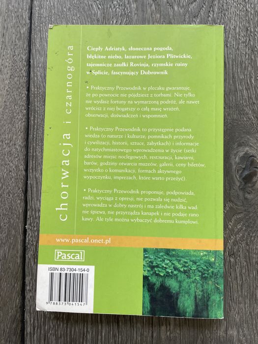 CHORWACJA I CZARNOGÓRA: praktyczny przewodnik Sławomir Adamczak