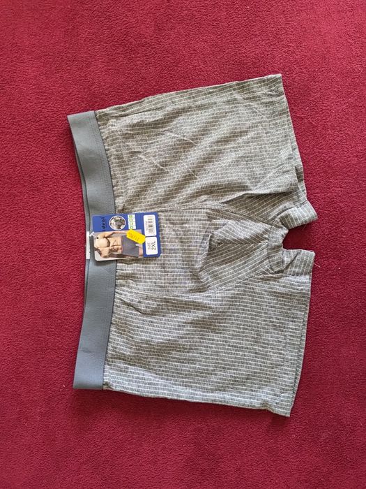 2 pary męskich bokserek XXL szare NOWE z metkami