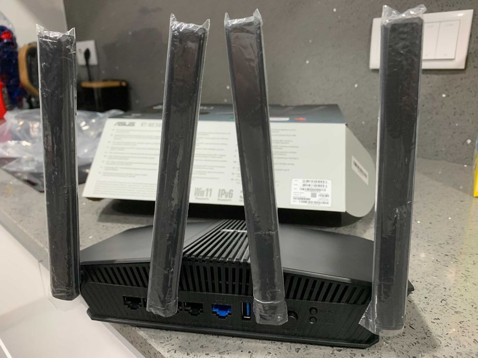 Router Asus RT-BE58U com garantia 3Anos
