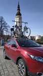 Belki dachowe Turtle  - nissan Qashqai J11