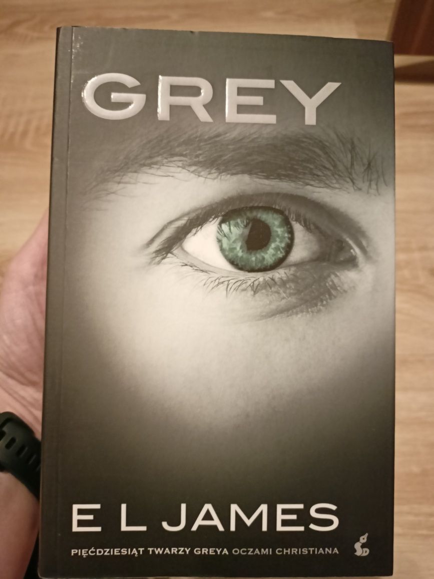 Książka Grey E L  James