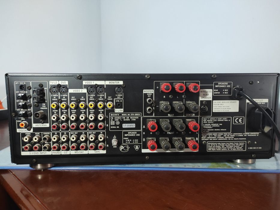 Rádio Amplificador da Sony