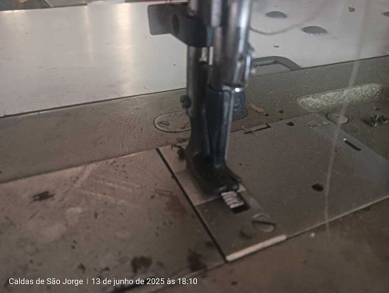 Máquina de Costura Industrial Mitsubishi com Controlador