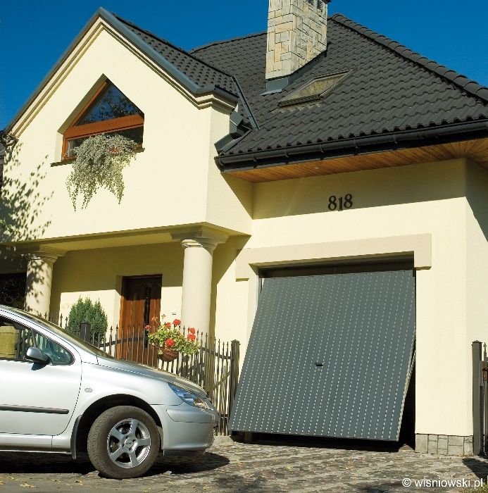 .Bramy Garażowe WIŚNIOWSKI Automatyka do bram.Napędy do bram. Olsztyn