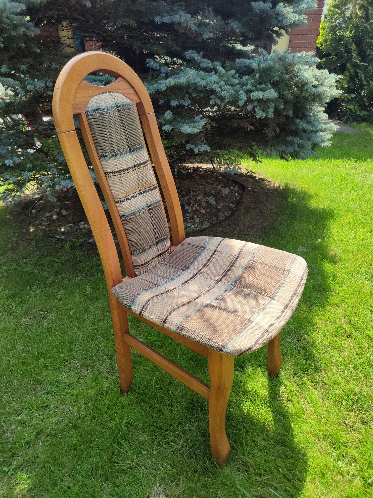 Stół 120x80 i 4 krzesła