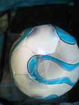 Bola de futsal adidas teamgeist nova