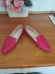 Okazja! Nowe Eleganckie Buty w Modnej Fuksji