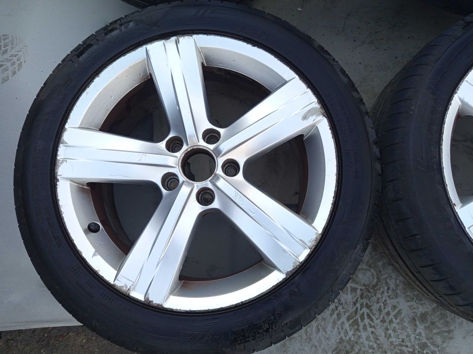 Alu Felgi Aluminiowe 17'' VW Passat B7 CC 3AA.601.025E 7,5J ET47