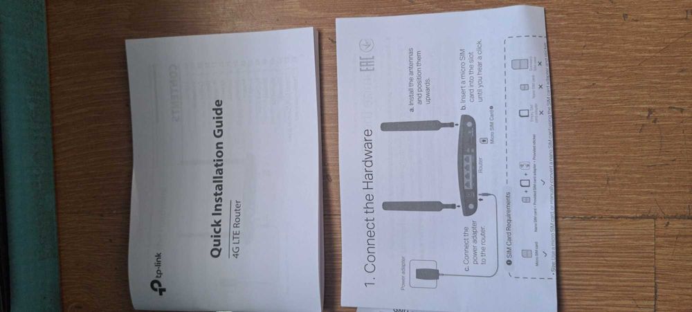 Router TP-LINK  TL-MR150