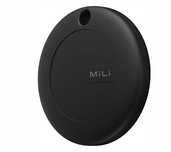 Lokalizator do kluczy, plecaka, bagażu MiLi MiTag Go Bluetooth Czarny
