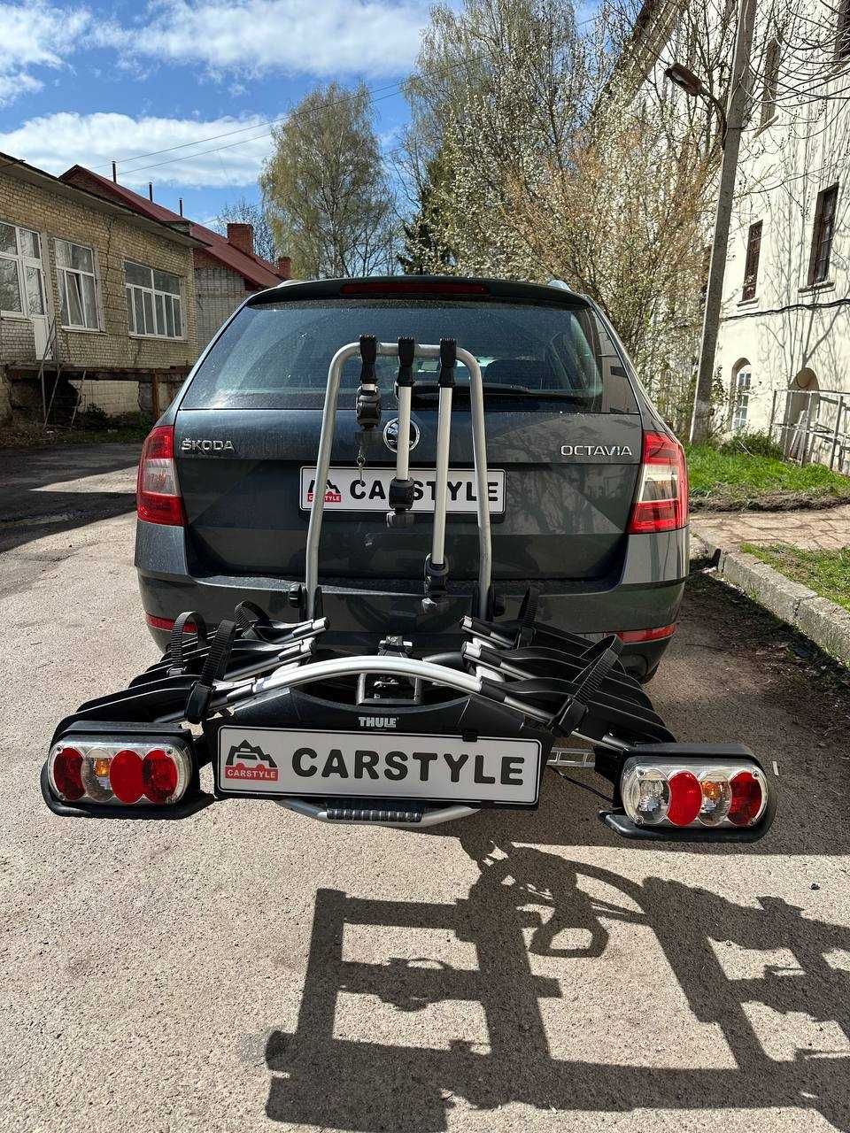 Велокріплення Thule EuroWay G2 922 на фаркоп туле велокрепление