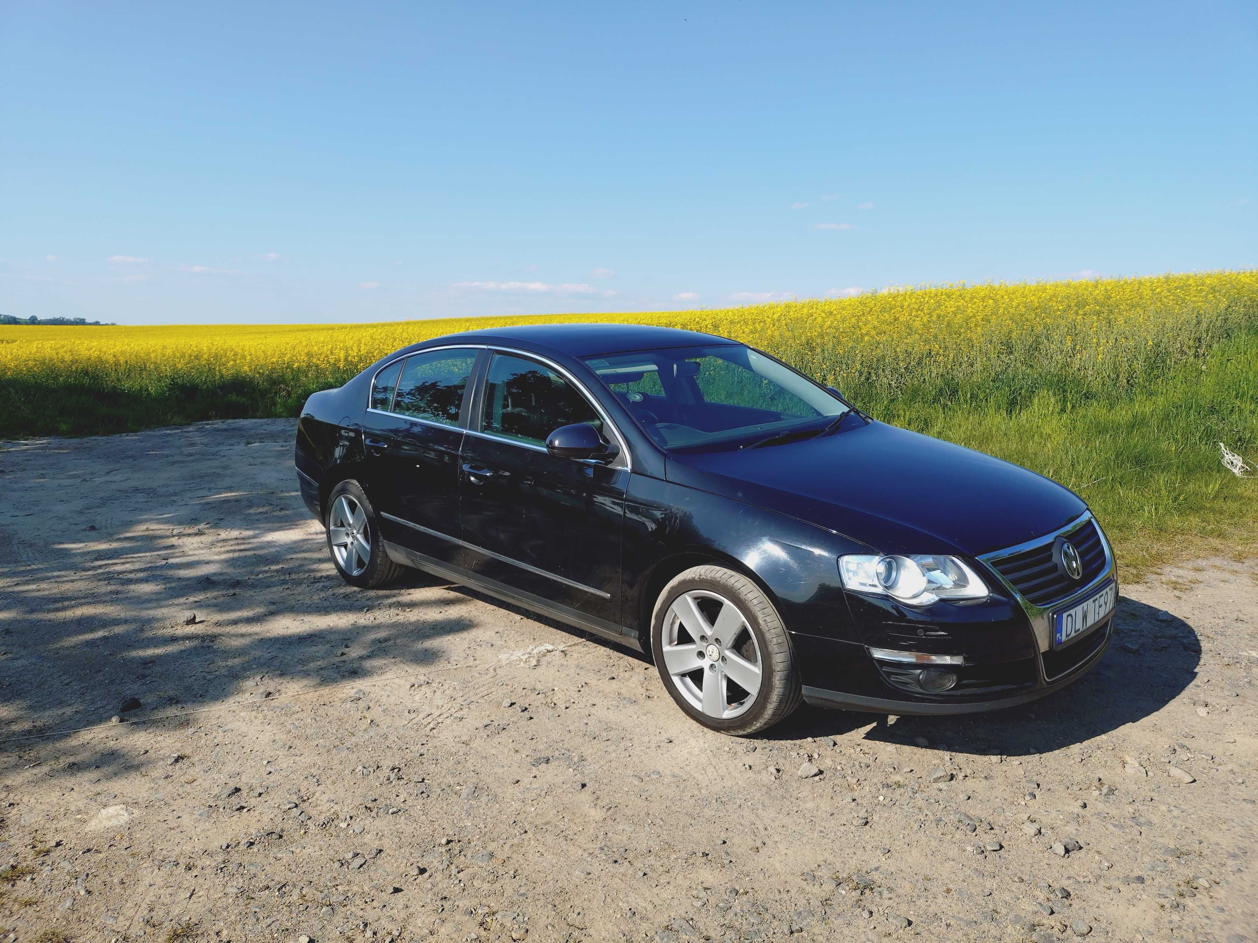 VW Passat 9999zł lub zamiana na samochód z kierownicą po lewej stronie