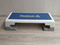 Step do ćwiczeń REEBOK podwyższany 102x37 wysokość 15 - 26