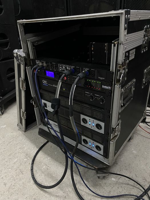Line Array 8 tops