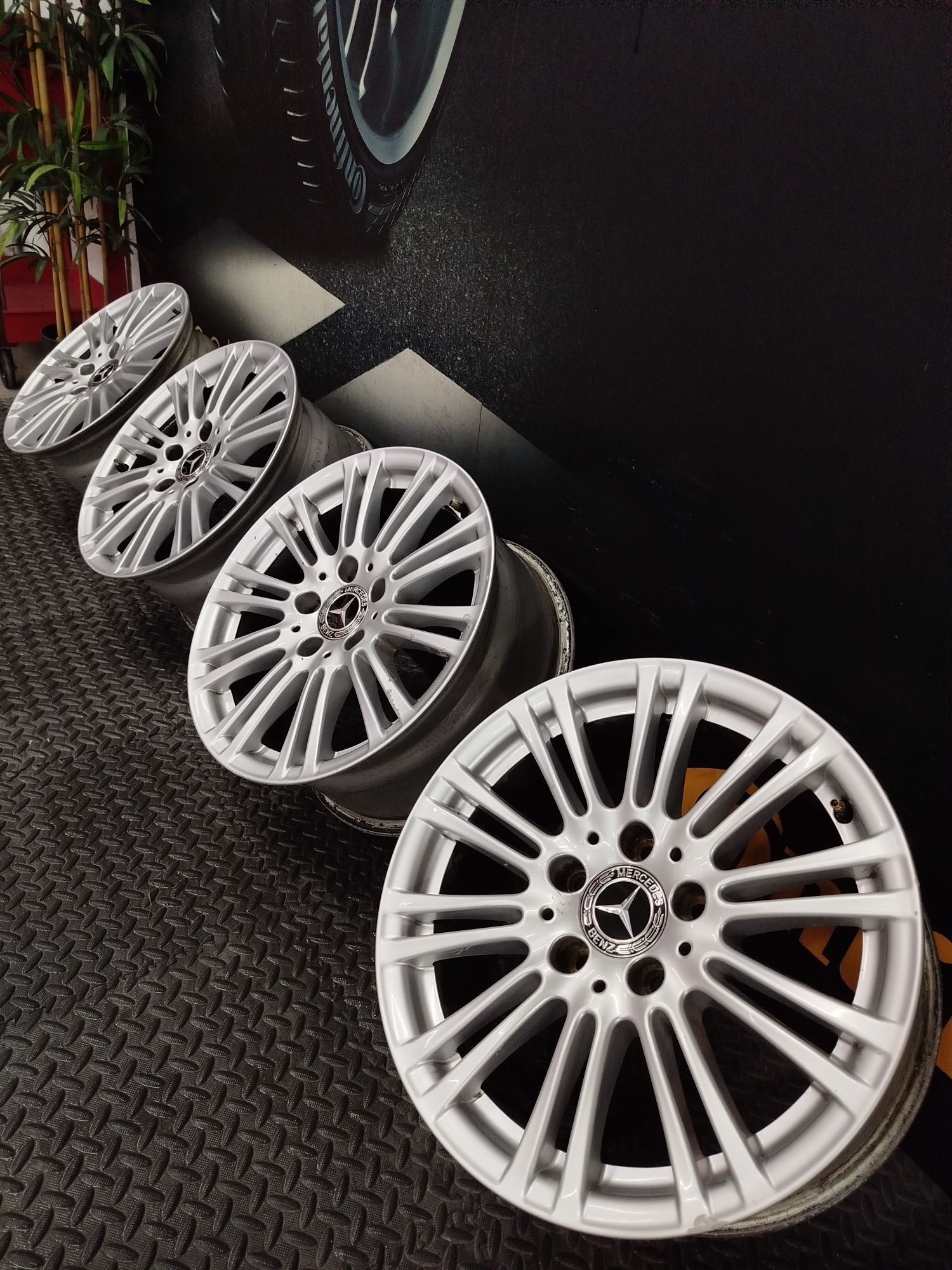 Jantes 16" originais Mercedes